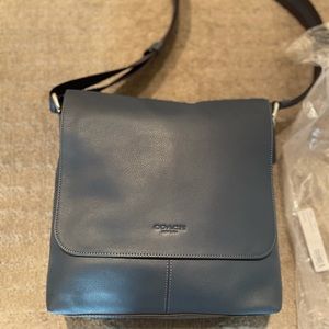 Coach Leather Messenger bag Brand New